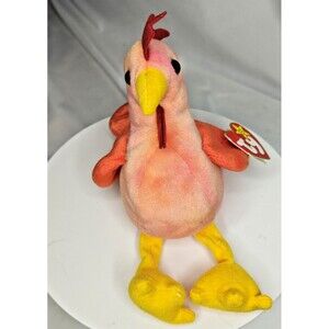 Rare 1996 Strut Beanie Baby Great Condition With Tag